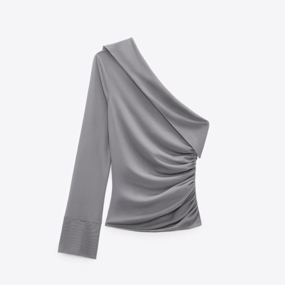 ZARA RUFFLED TULLE SKIRT & TOP SET - Picture 7 of 10